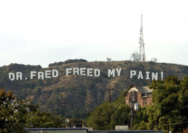 Dr Fred Freed my Pain